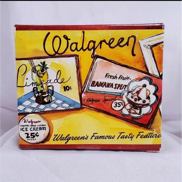 Walgreens Commemorative Mugs With Authenticity Certificates Set Of 4 - Picture 6 of 16